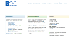 Desktop Screenshot of ifb-in.de